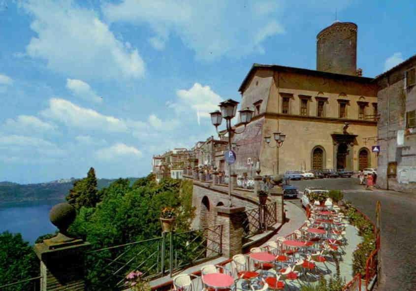 Appartamento Vista Lago ジェンツァーノ・ディ・ローマ エクステリア 写真